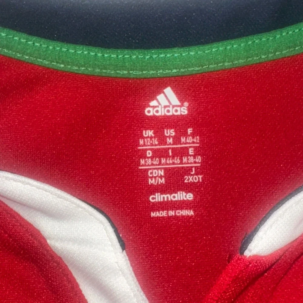 Adidas British & Irish Lions 2013 Australia Tour Rugby Jersey Red Mens Medium